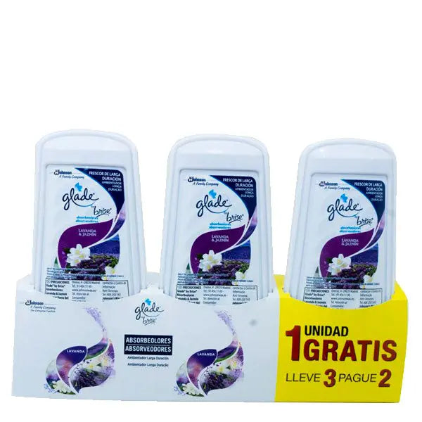 Amb Glade Absor Lavanda 3x2 Jag Couture London - New York