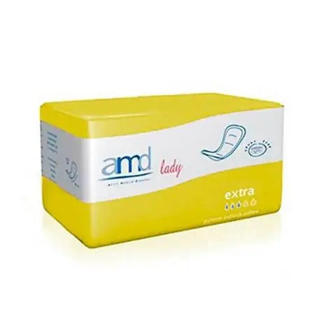 Amd Protector Absorbente Femenino Extra 12 Unidades Active Medical Jag Couture London - New York