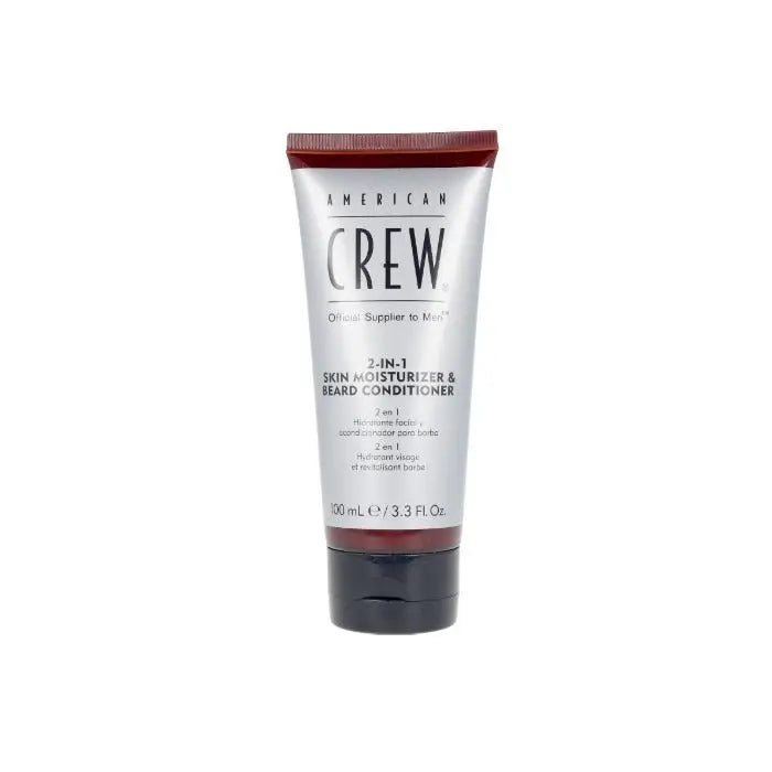 American Crew 2 in 1 Facial Moisturizer And Beard Conditioner 100ml Jag Couture London - New York