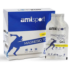 Jag Couture London - New York Amlsport Magnesium Total Gel Lemon 12 Sachets