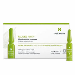 Ampoules Factor g Renew Sesderma Jag Couture London - New York