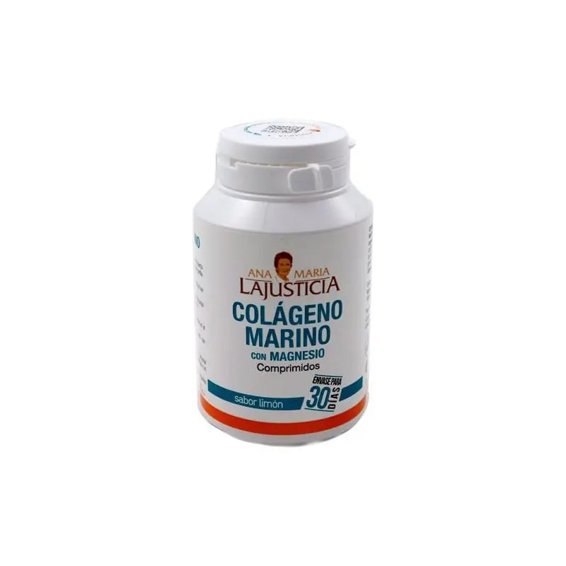Jag Couture London - New York Ana María Lajusticia Ana Maria Justice Collagen Marine Magnesium 180 Comp Limon