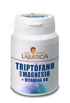 Jag Couture London - New York Ana María Lajusticia Triptofano Con Magnesio y Vitamina B6 60comp