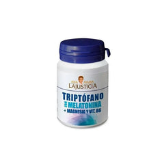 Jag Couture London - New York Ana María Lajusticia Tryptophan Melatonin Magnesium Vitamin B6 60 Tablets