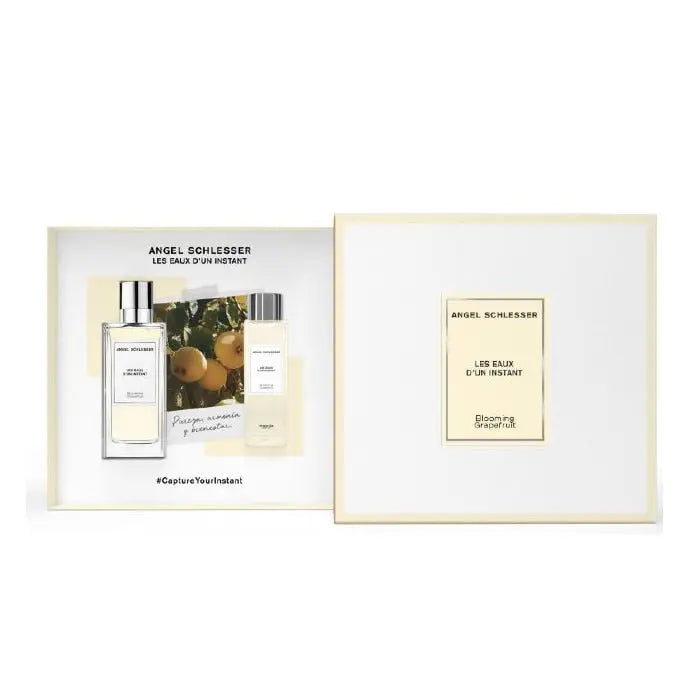 Angel Schlesser Blooming Grapefruit Eau De Toilette Spray 100ml Set 2 Pieces Jag Couture London - New York