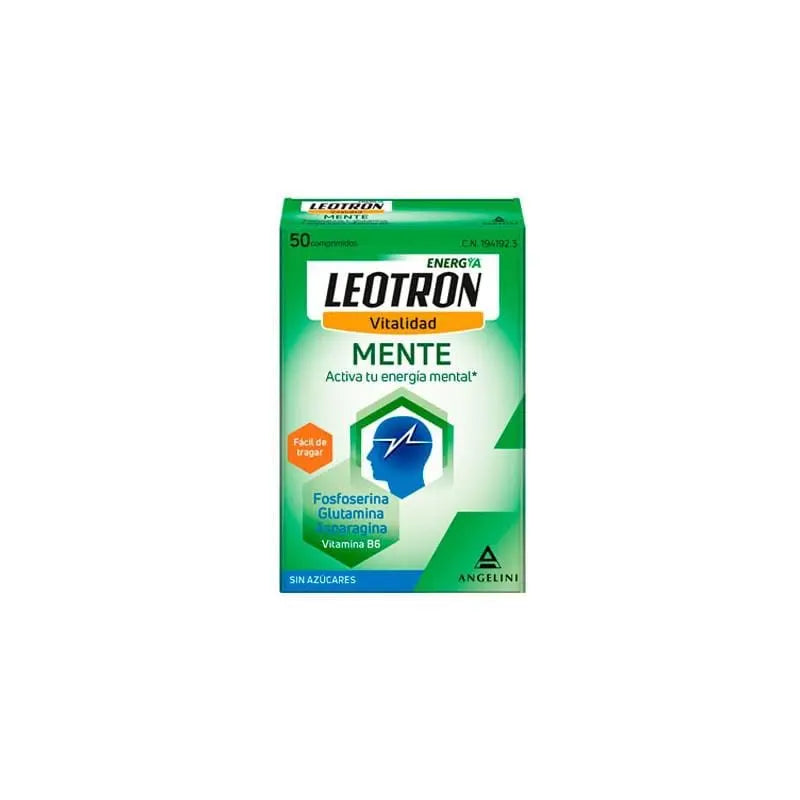 Jag Couture London - New York Angelini Leotron Mind 50 Tablets