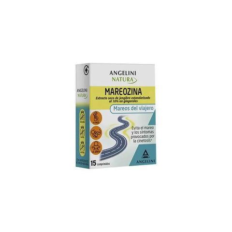 Angelini Mareozine 15 tablets in blister pack, a dietary supplement from Jag Couture London New York.