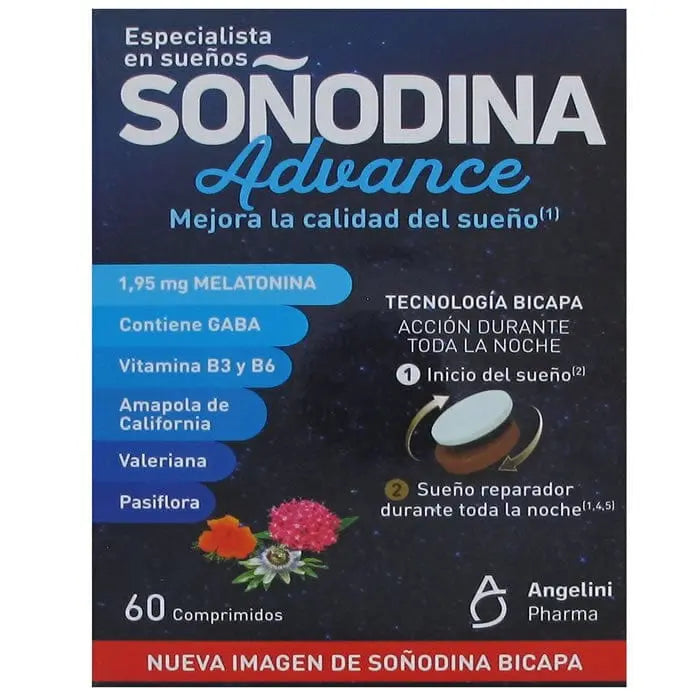 Jag Couture London - New York Angelini Soñodina 60 Tablets