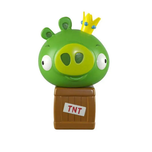 Angry Birds Pig Figure 3D Shower Gel And Shampoo 300ml Jag Couture London - New York