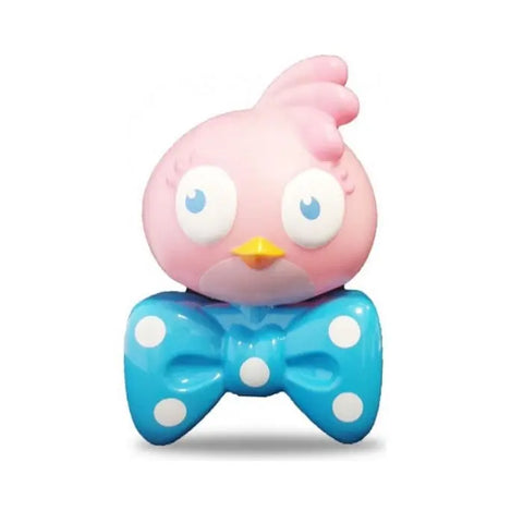 Angry Birds Stella 3D figure with 300ml shower gel and shampoo set by Jag Couture London, featuring vibrant bird character design.