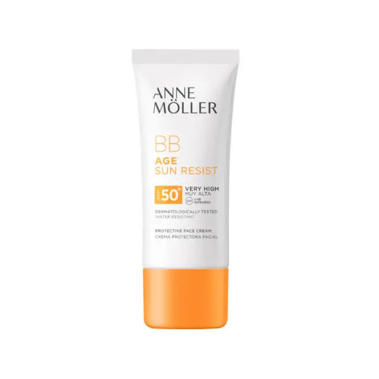 Anne Moller BB Age Sun Resist Spf50+ 50ml Jag Couture London - New York