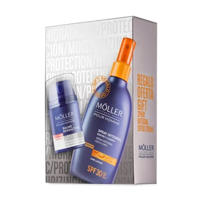 Jag Couture London - New York Anne Möller Pour Homme Baume Sensactive 50ml Set 2 Pieces