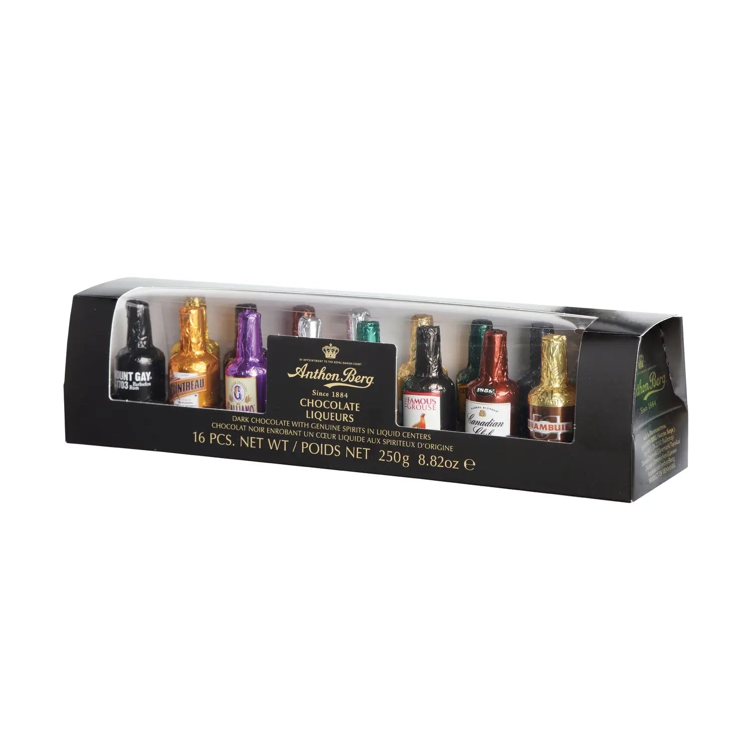 Anthon Berg 16pc chocolate liqueurs Jag Couture London - New York
