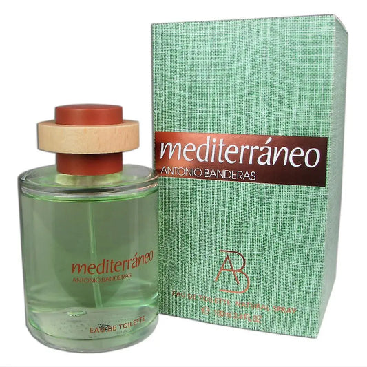 Antonio Banderas Mediterraneo Eau De Toilette 100ml Spray - Jag Couture London - New York