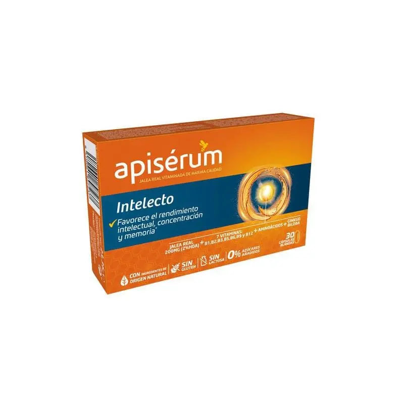 Jag Couture London - New York Apisérum Apiserum Intelecto Capsules