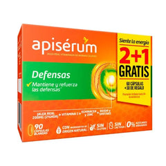 Jag Couture London - New York Apisérum Defenses Pack 3 months 90 capsules