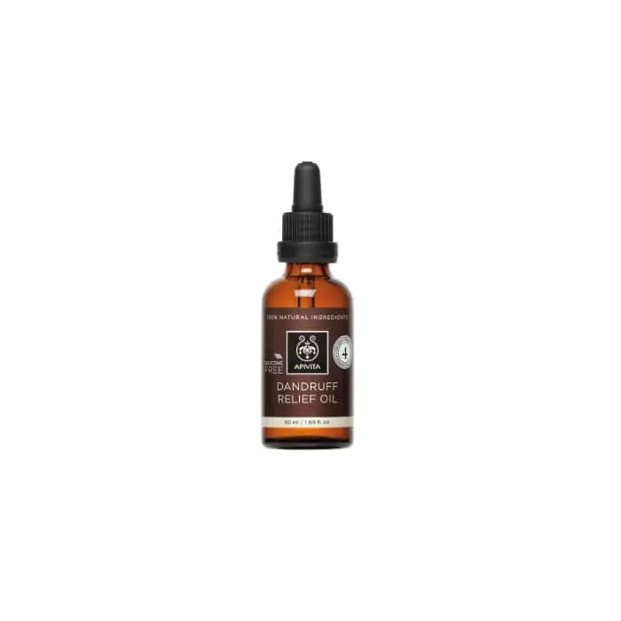 Jag Couture London - New York Apivita Dry or Oily Dandruff Oil 50ml