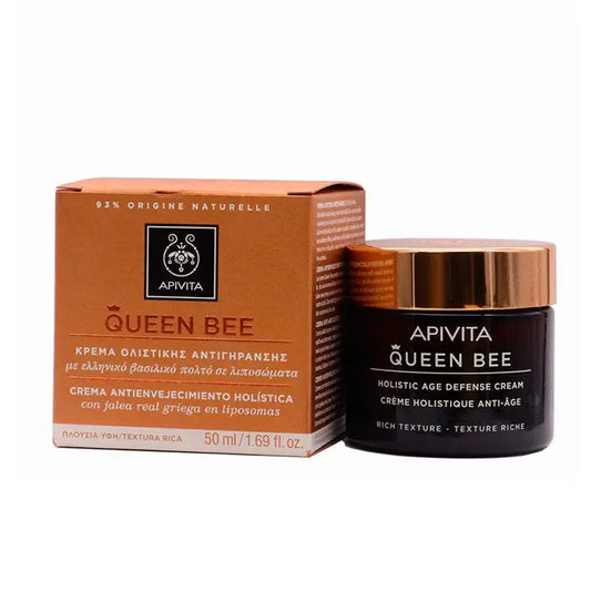 Apivita Queen Bee Rich Cream 50ml Jag Couture London - New York