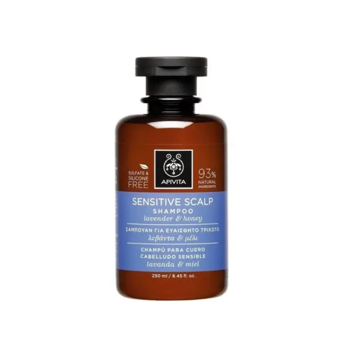 Apivita Sensitive Scalp Shampoo 250ml Jag Couture London - New York