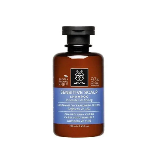 Apivita Sensitive Scalp Shampoo 250ml Jag Couture London - New York