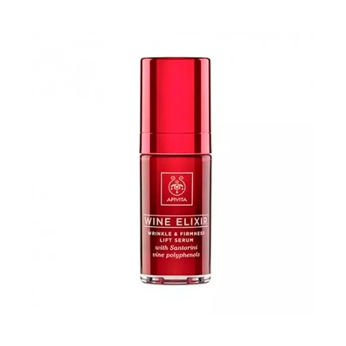 Apivita Wine Elexir Anti-Wrinkle Firming Serum Lifting Effect 30ml Jag Couture London - New York