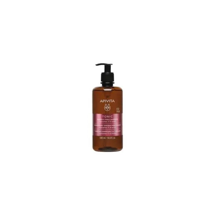 Jag Couture London - New York Apivita Women's Tonic Shampoo 500ml