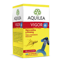 Aquilea Vigor Him 60 Capsules Jag Couture London - New York