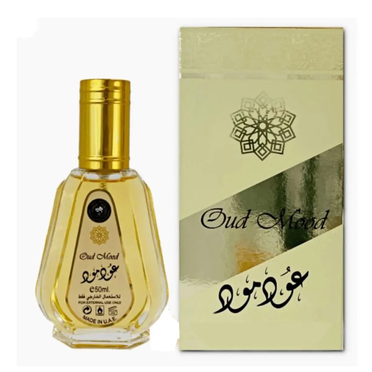 Jag Couture London - New York Ard Al Zaafaran Al Zaafaran Oud Mood Eau De Parfum 50ml Spray