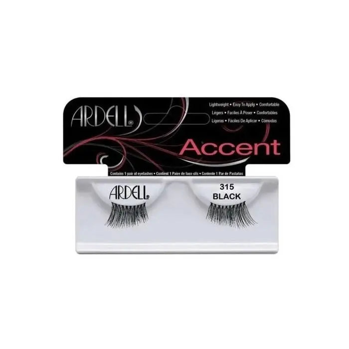 Ardell Accent Lashes 315 Black Jag Couture London - New York
