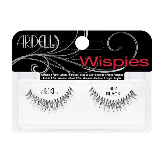 Ardell Wispies Lashes 602 Black Jag Couture London - New York