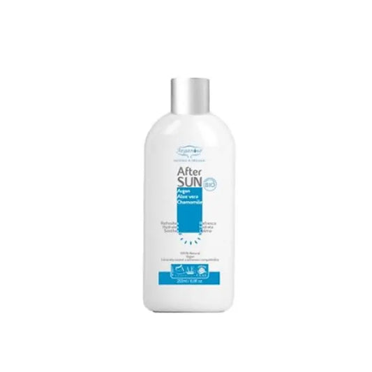 Arganour Natural &amp; Organic Aftersun 200ml Jag Couture London - New York