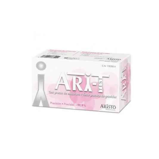Aristo Pharma Ari-T Early Pregnancy Test Jag Couture London - New York