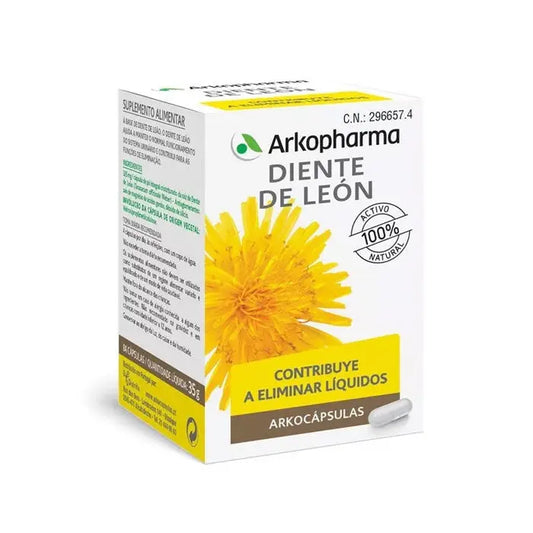 Arkopharma Arkocapsulas Dandelion 84 Capsules Jag Couture London - New York