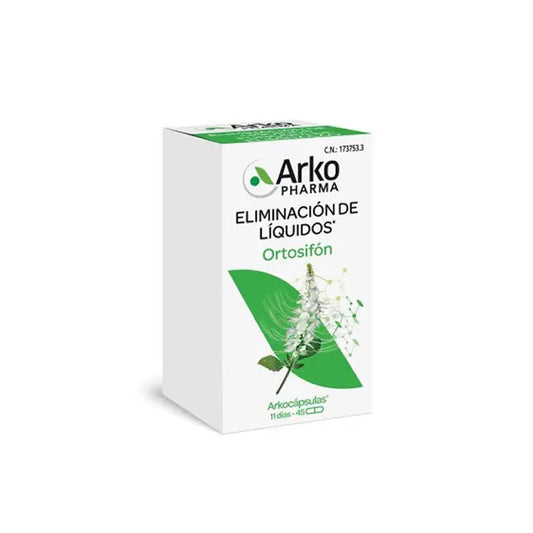 Arkopharma Arkocápsulas Ortosifon 45 Capsules Jag Couture London - New York