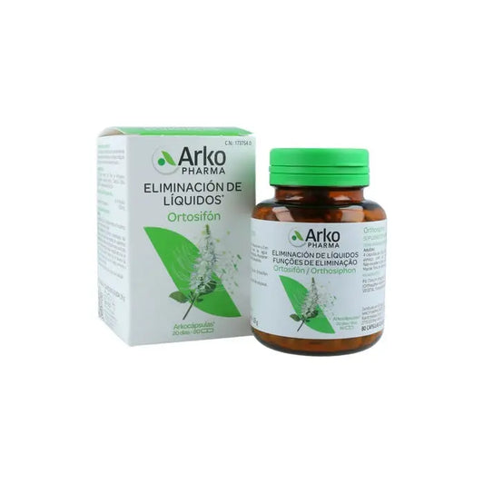 Arkopharma Arkocápsulas Ortosifon 80 Capsules Jag Couture London - New York