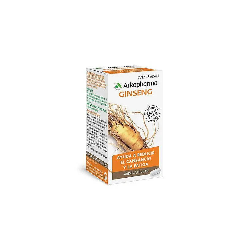 Arkopharma Arkocapsules Ginseng 45caps Jag Couture London - New York