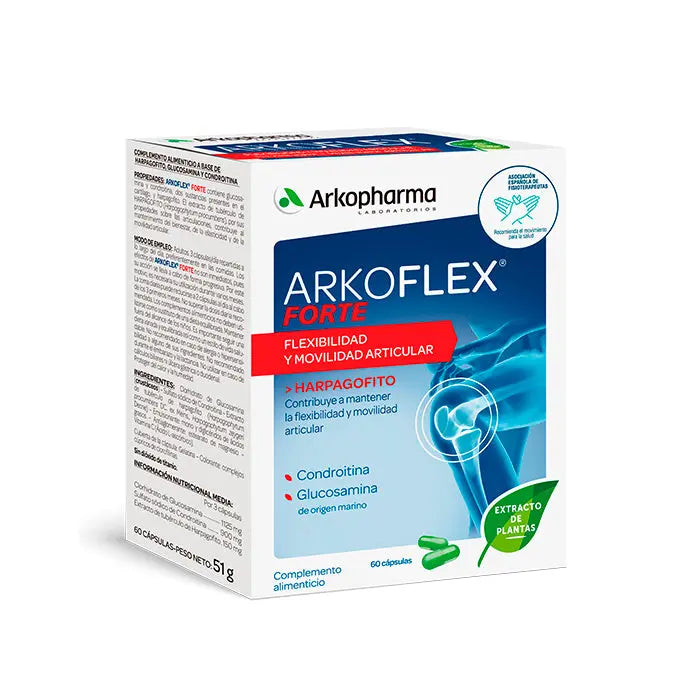 Arkopharma Arkoflex Chondroitin Forte 60 Capsules Jag Couture London - New York