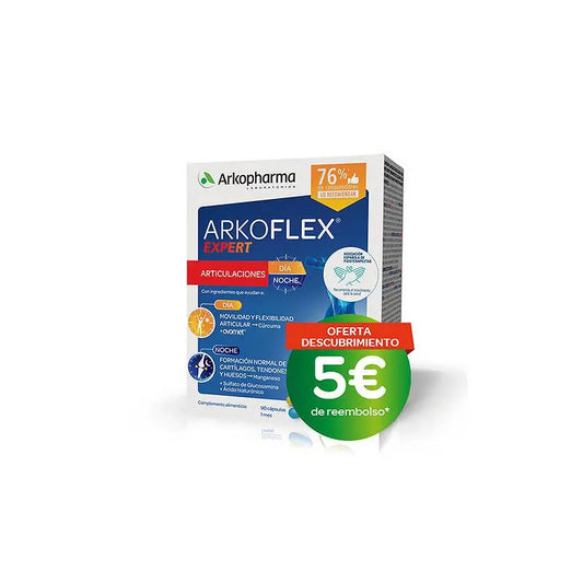 Arkopharma Arkoflex Expert Joints Day and Night 90 Capsules Jag Couture London - New York