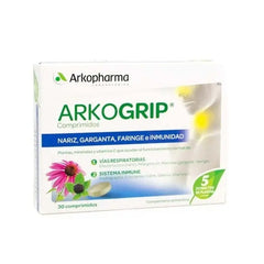 Jag Couture London - New York Arkopharma Arkogrip 30 Tablets