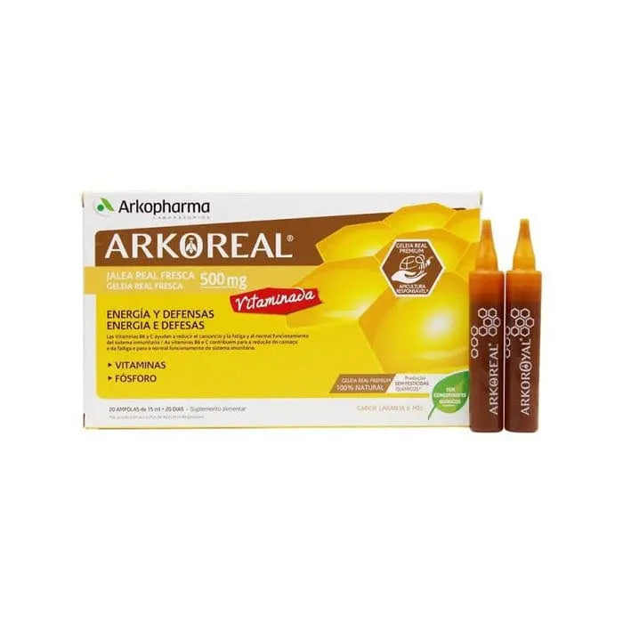 Jag Couture London - New York Arkopharma Arkoreal Royal Jelly Vitamin 20 Ampoules