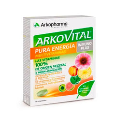 Jag Couture London - New York Arkopharma Arkovital Inmunoplus Pure Energy 30 Tablets