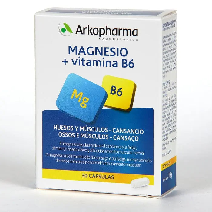 Jag Couture London - New York Arkopharma Arkovital Magnesium 30 Capsules