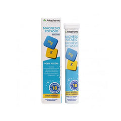 Jag Couture London - New York Arkopharma Arkovital Magnesium Potassium 18 Tablets