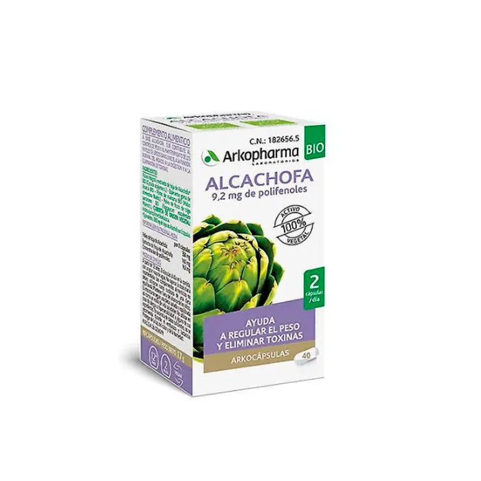 Arkopharma Artichoke 50 Capsules Jag Couture London - New York