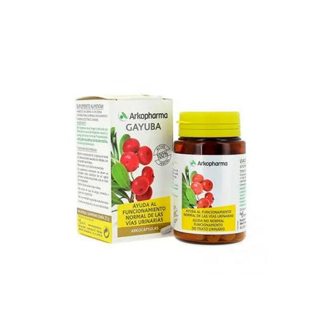 Arkopharma Bearberry capsules by Jag Couture London and New York, featuring 48 softgel capsules for urinary health.