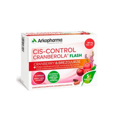 Arkopharma Cis-Control Cranberola Flash 20 Capsules Jag Couture London - New York