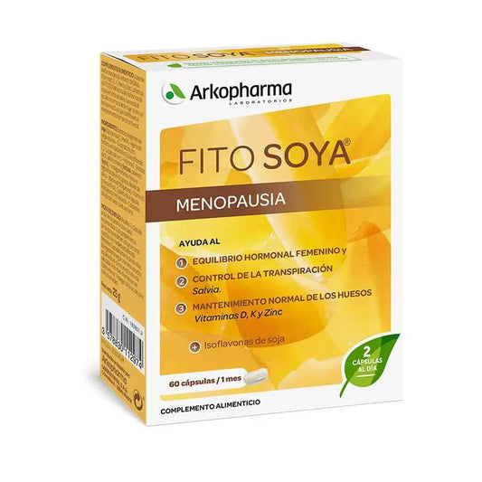 Arkopharma Fitosoya 60 Capsules Jag Couture London - New York