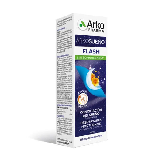 Arkopharma Flash Sublingual Spray 20ml Jag Couture London - New York