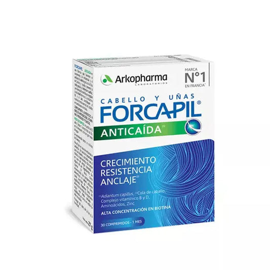Arkopharma Forcapil Anti-Hair Loss 30 Tablets Jag Couture London - New York