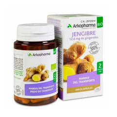 Jag Couture London - New York Arkopharma Ginger 40 Capsules